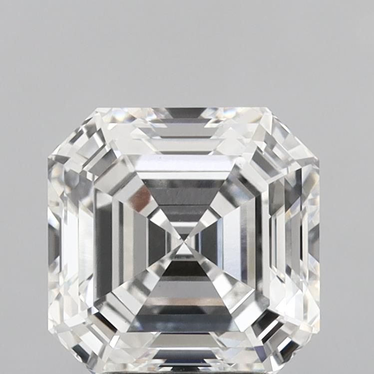 3.75 ct Asscher diamond