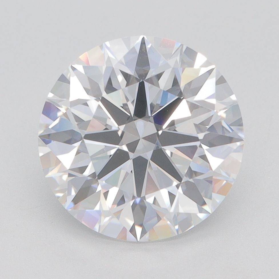 3.36 ct. round Lab Grown Diamond front image