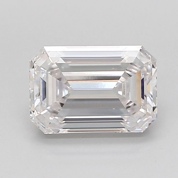 2.05 ct. emerald Lab Grown Diamond front image