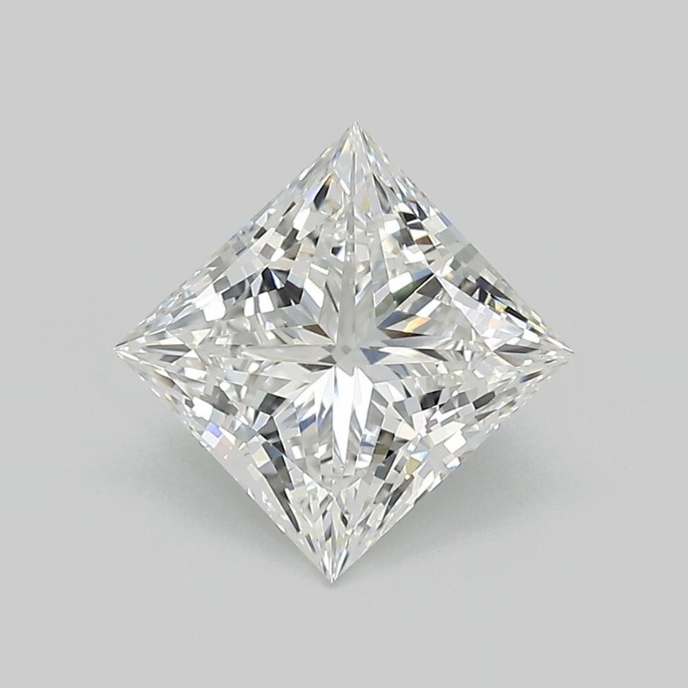 2.38 ct. princess Lab Grown Diamond front image