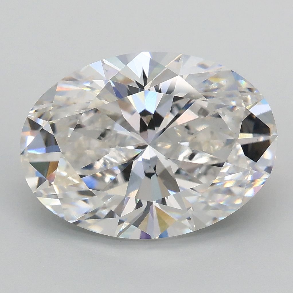 3.51 ct. oval Lab Grown Diamond front image