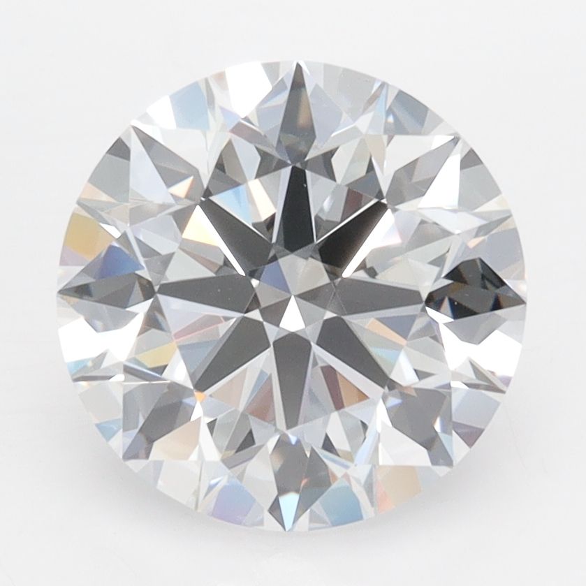 3.06 ct. round Lab Grown Diamond front image