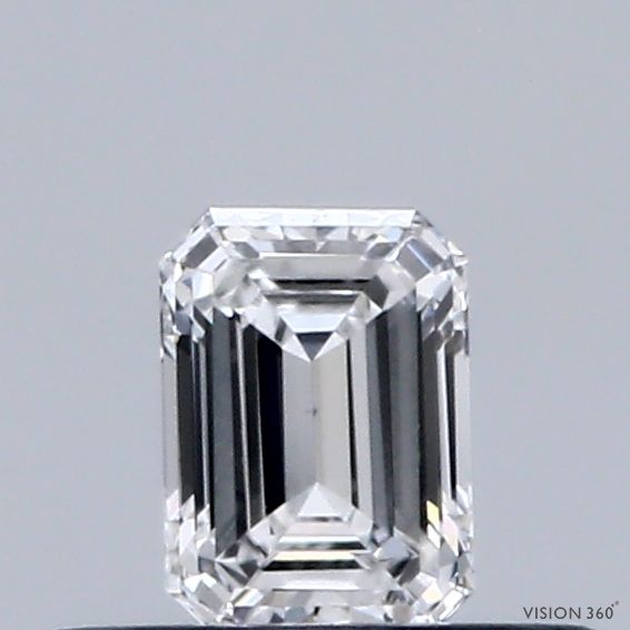 0.3 ct lab-grown Emerald Diamond