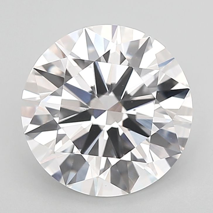 4.04 ct. round Lab Grown Diamond front image