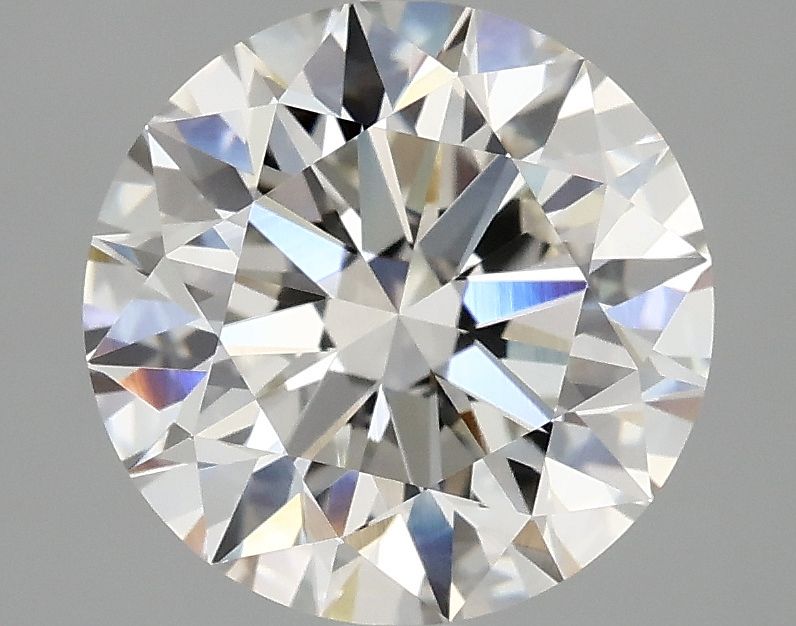 2.97 ct. round Lab Grown Diamond front image