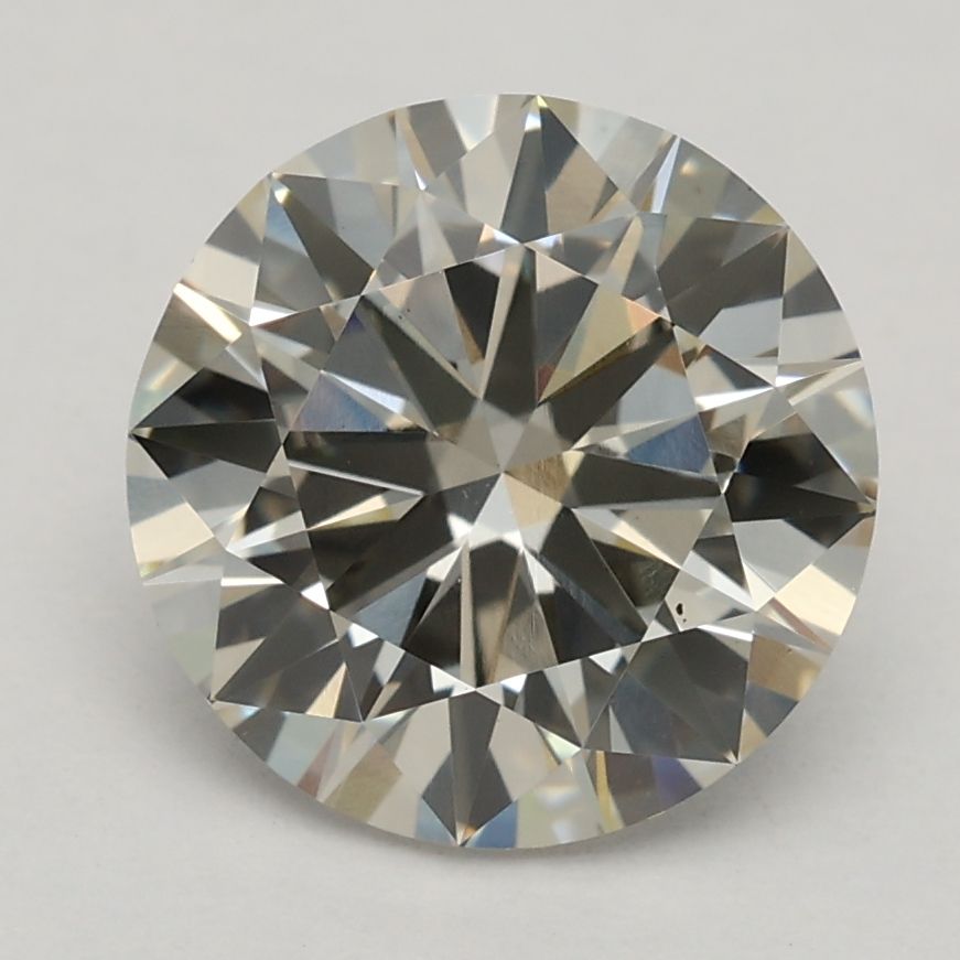 2.01 ct. round Lab Grown Diamond front image