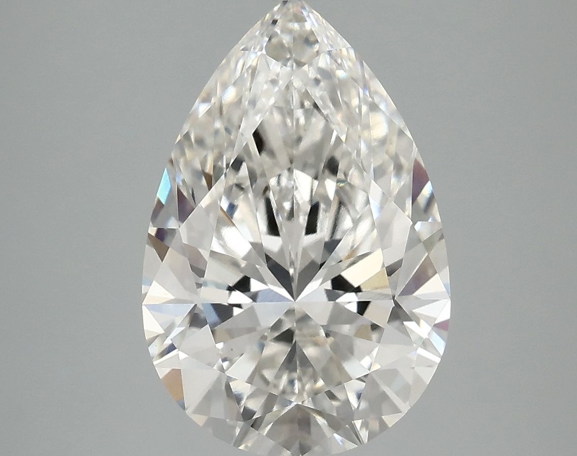 4.09 ct. pear Lab Grown Diamond front image