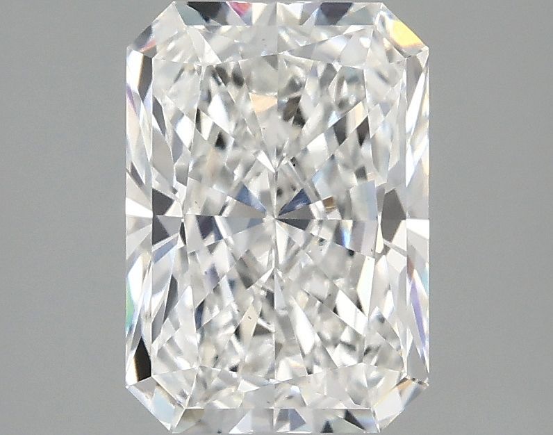 2.09 ct. radiant Lab Grown Diamond front image