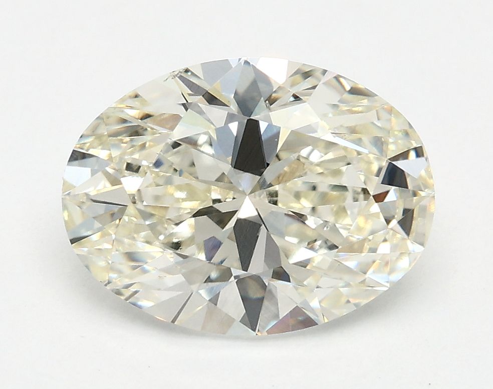 2.00 ct. oval Lab Grown Diamond front image
