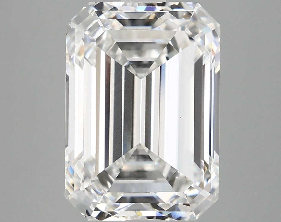 4.09 ct. emerald Lab Grown Diamond front image