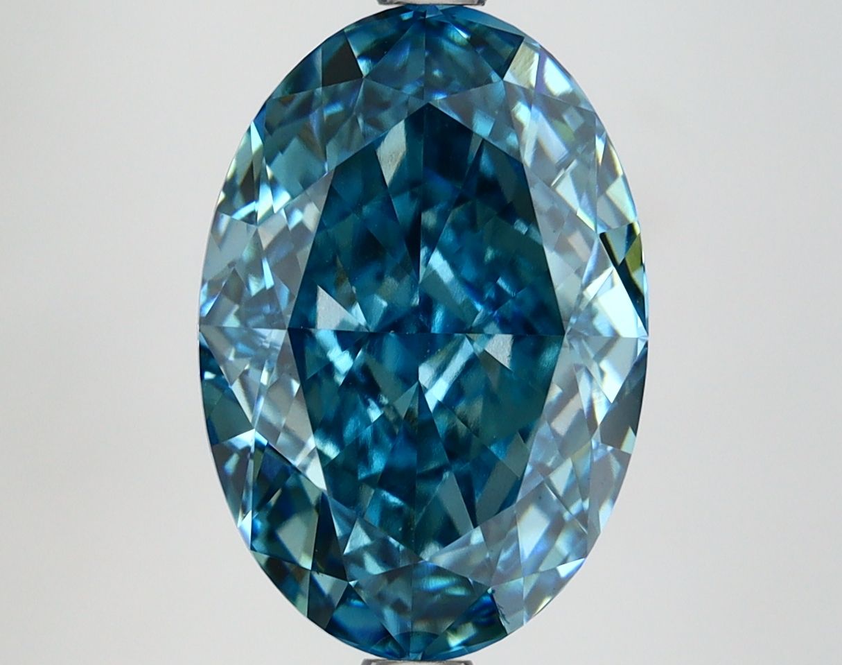 4.57 ct. oval Lab Grown Diamond front image