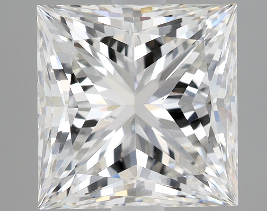 2.62 ct. princess Lab Grown Diamond front image