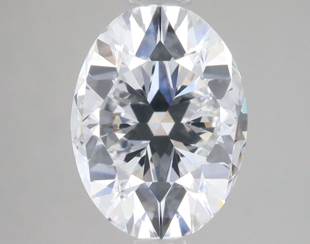 3.75 ct. oval Lab Grown Diamond front image