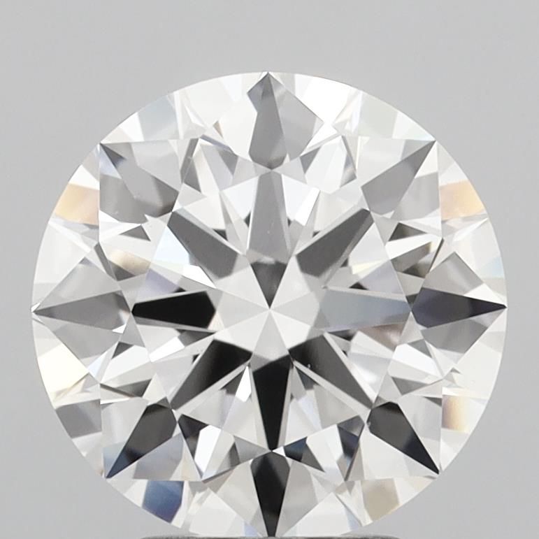 3.50 ct. round Lab Grown Diamond front image