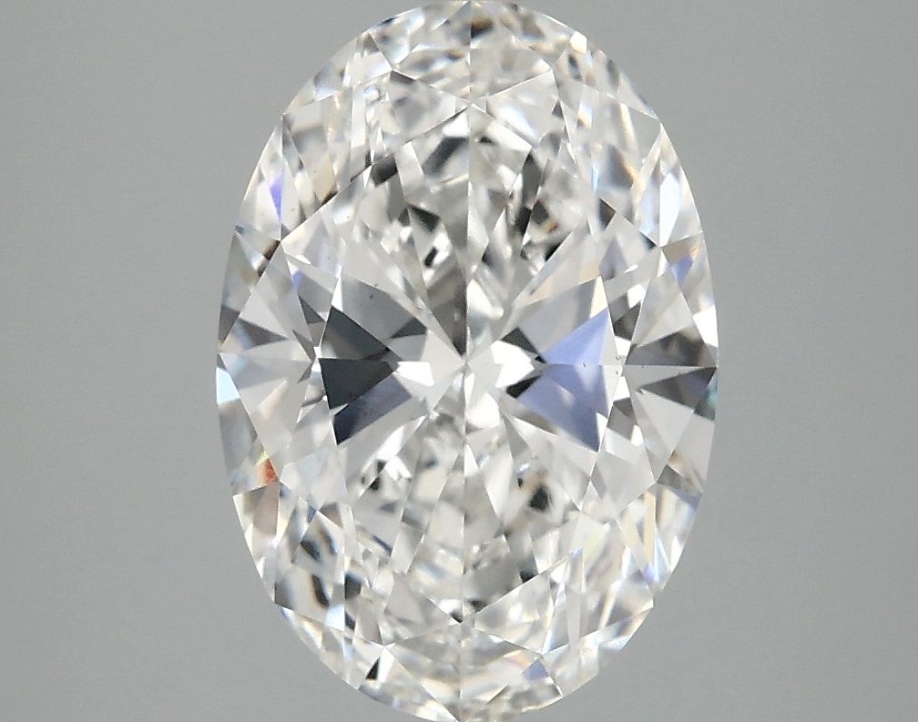 3.03 ct. oval Lab Grown Diamond front image
