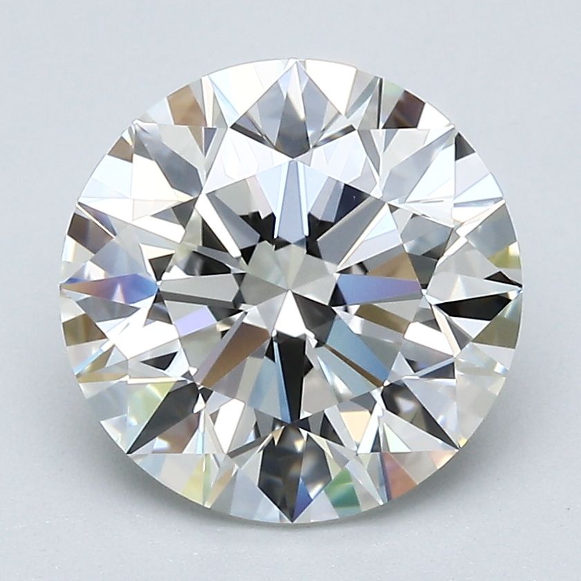 3.23 ct Round diamond