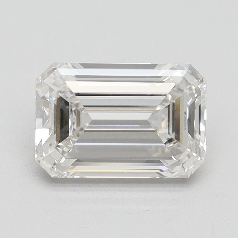 1.53 ct. emerald Lab Grown Diamond front image