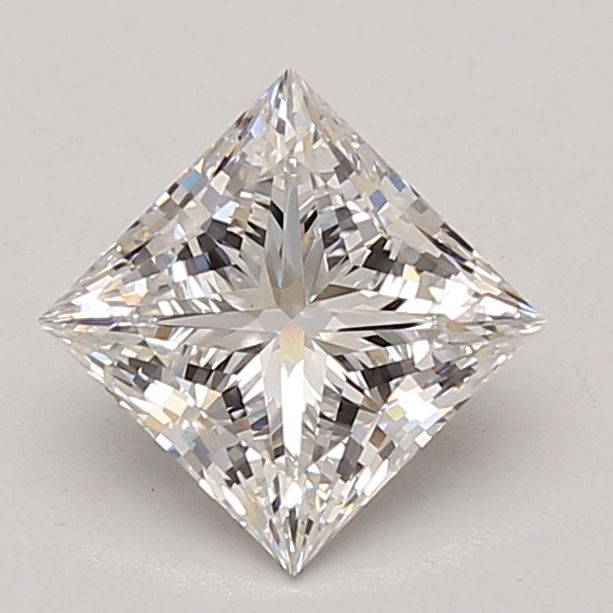 1.54 ct. princess Lab Grown Diamond front image