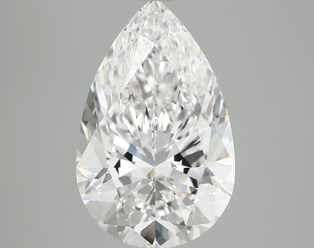 3.09 ct. pear Lab Grown Diamond front image