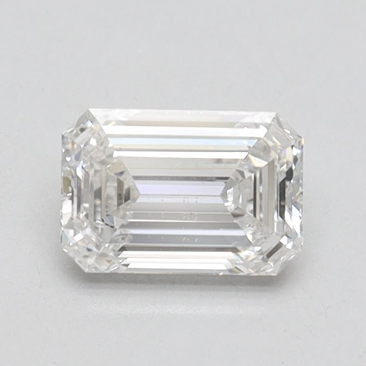0.73 ct. emerald Lab Grown Diamond front image