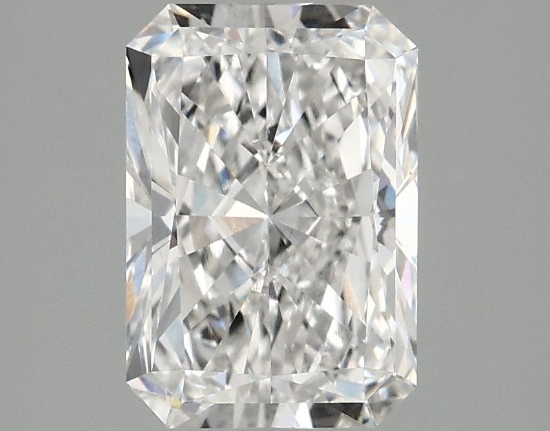 2.10 ct. radiant Lab Grown Diamond front image
