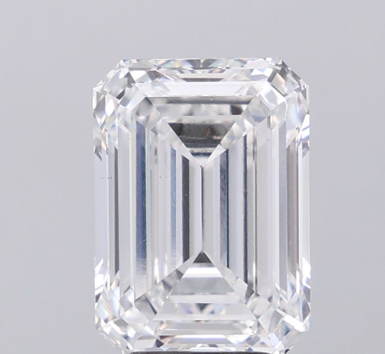 4.31 ct. emerald Lab Grown Diamond front image