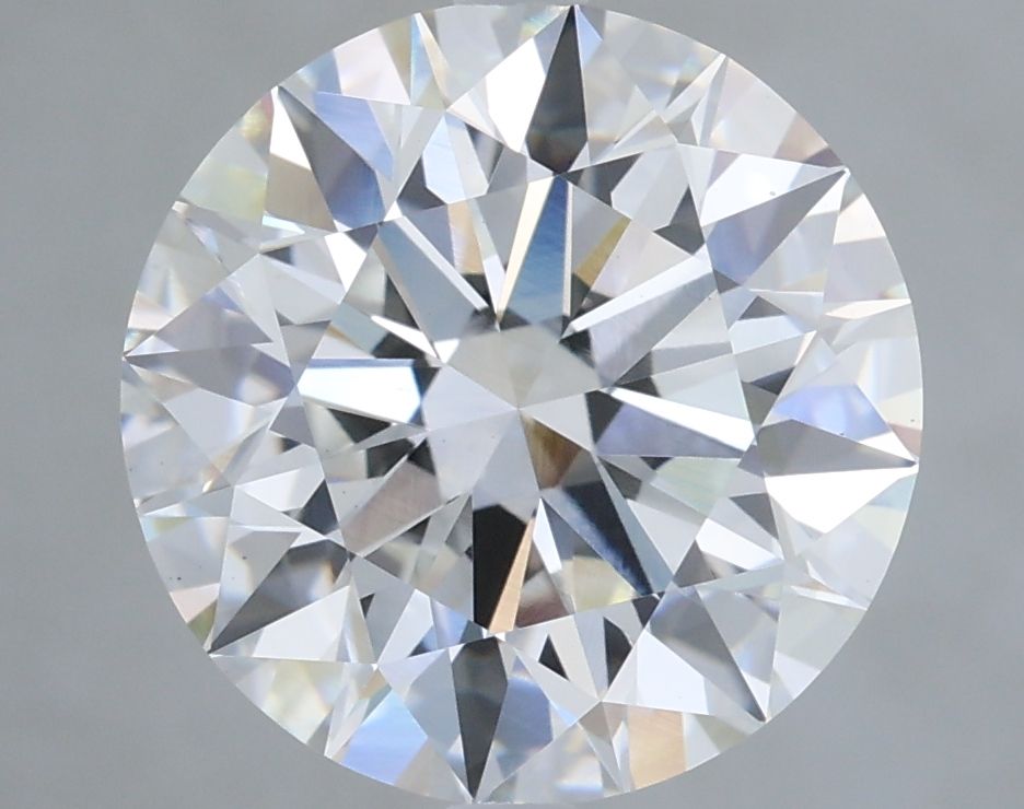5.06 ct. round Lab Grown Diamond front image