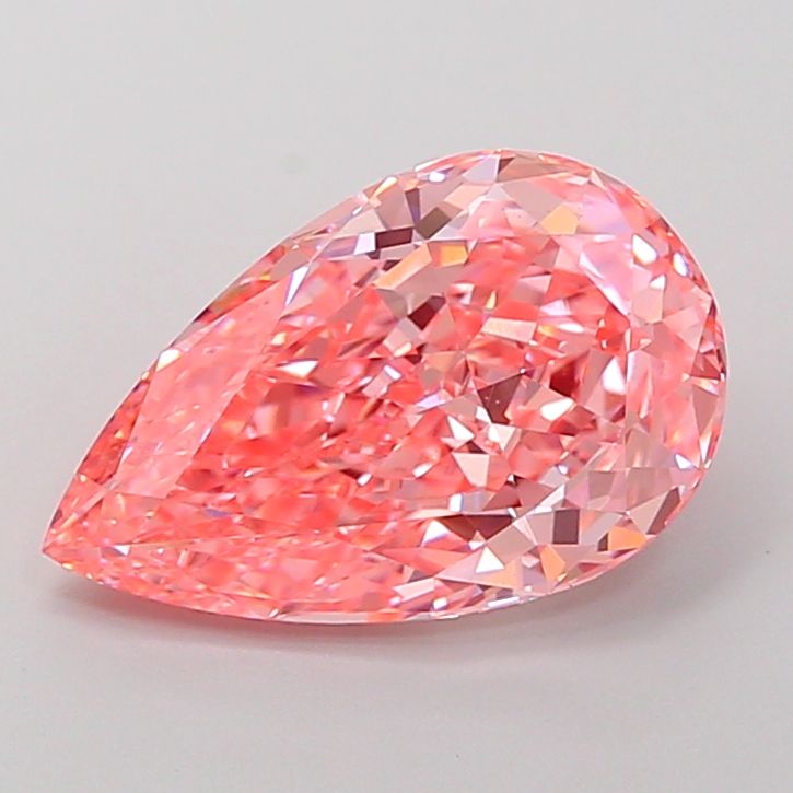 3.71 ct. pear Lab Grown Diamond front image