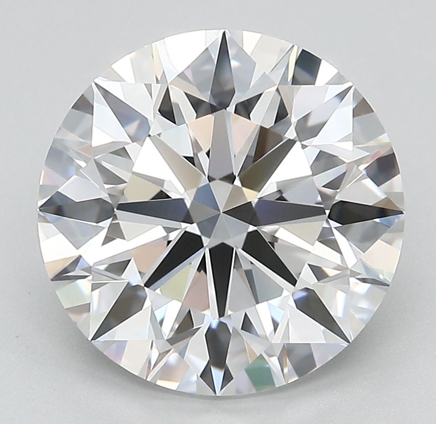 5.07 ct. round Lab Grown Diamond front image