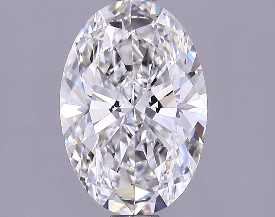 1.41 ct. oval Lab Grown Diamond front image