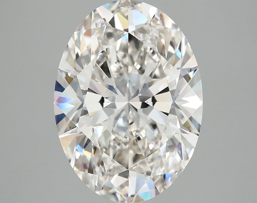 4.06 ct. oval Lab Grown Diamond front image