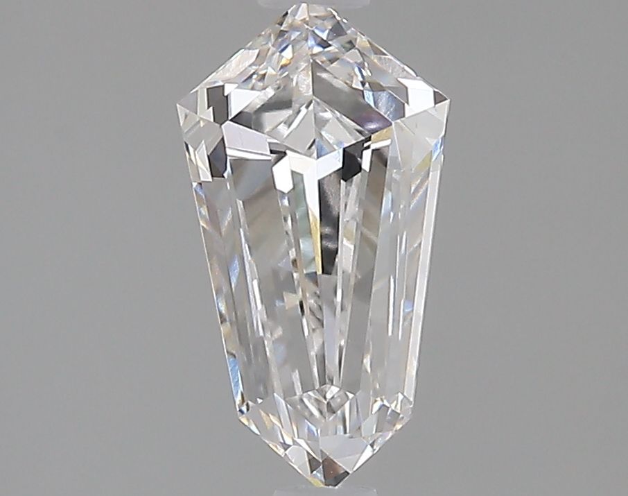 1.54 ct lab-grown Shield Diamond