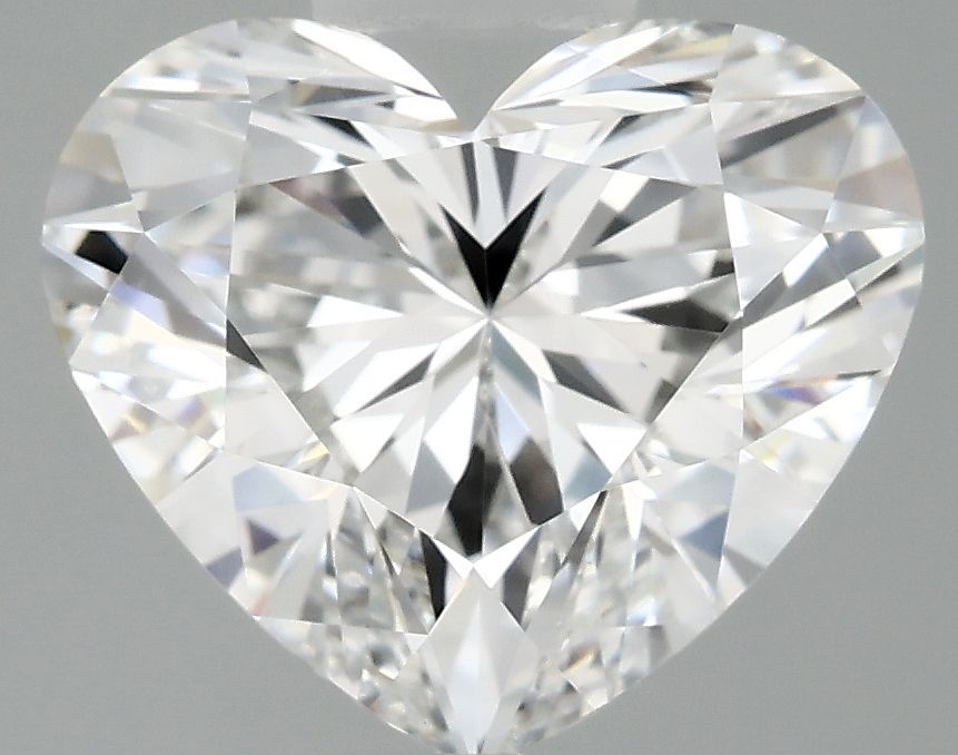 2.02 ct. heart Lab Grown Diamond front image