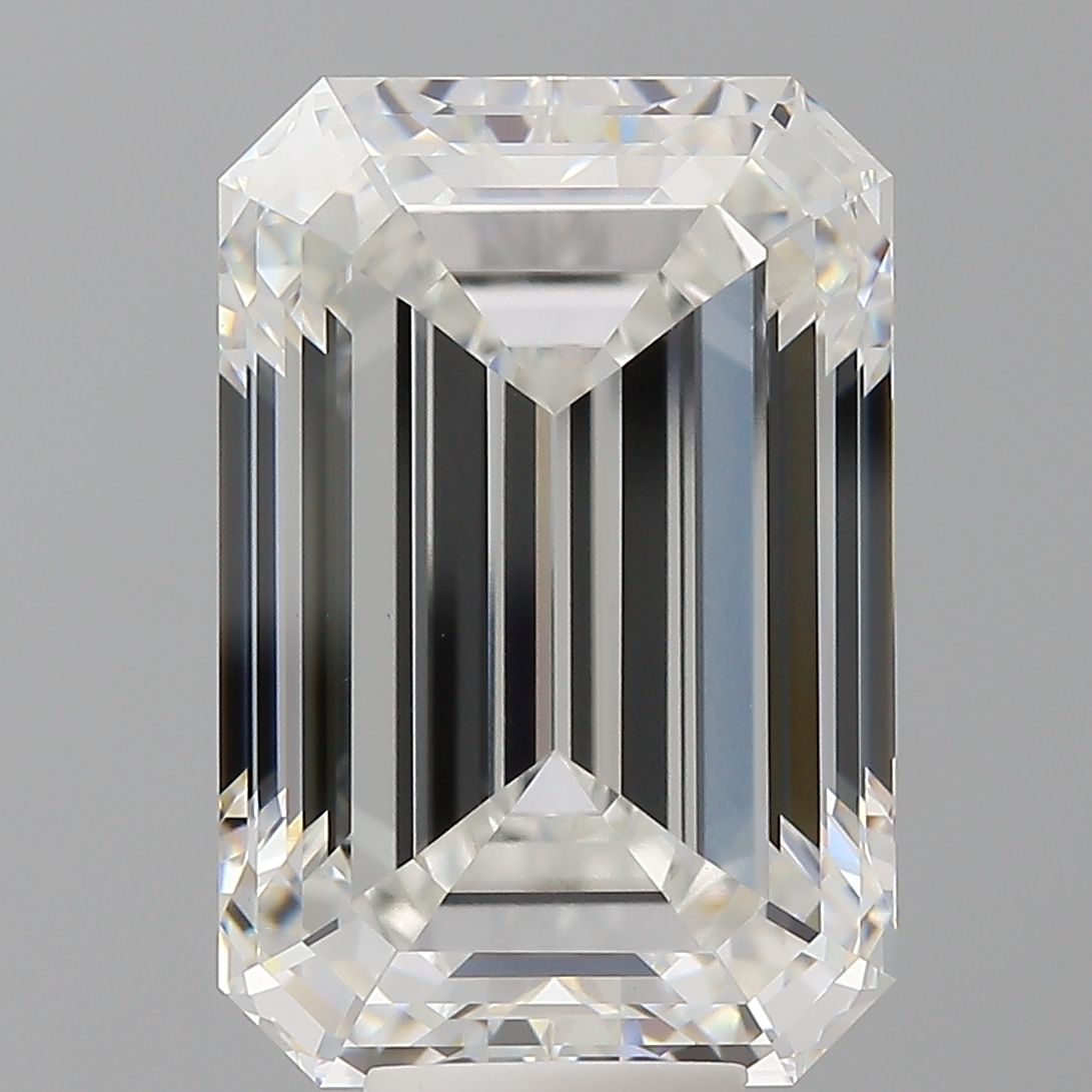 10.57 ct. emerald Lab Grown Diamond front image