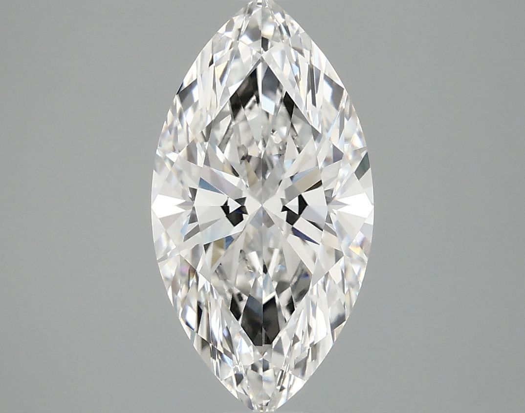 2.10 ct. marquise Lab Grown Diamond front image