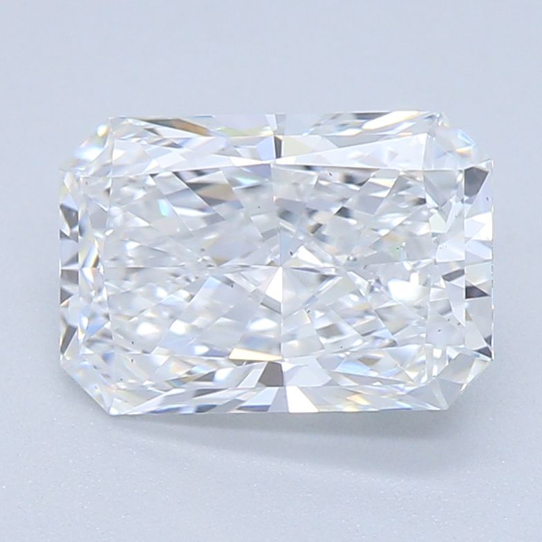 1.00 ct. radiant Lab Grown Diamond front image