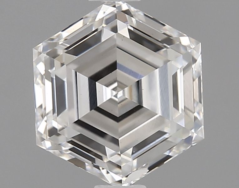 1.14 ct lab-grown Hexagonal Diamond