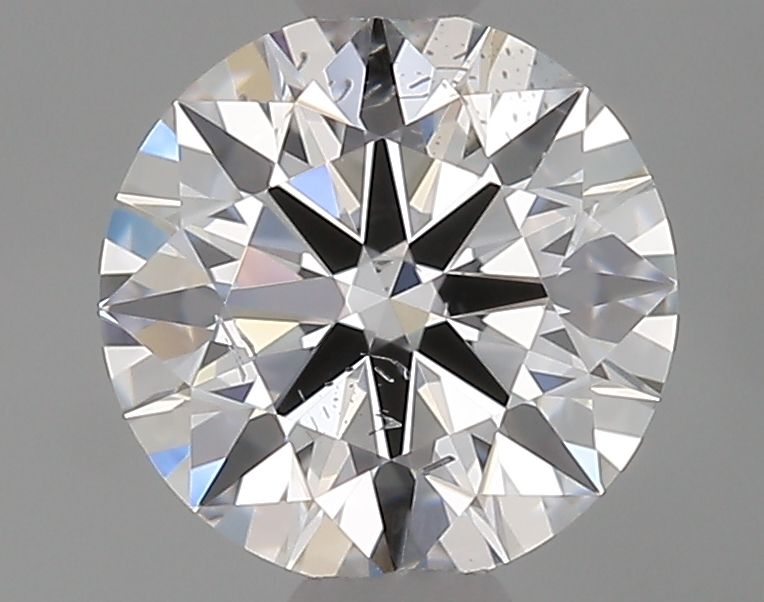 0.71 ct. round Lab Grown Diamond front image