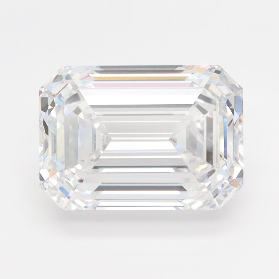 3.00 ct. emerald Lab Grown Diamond front image