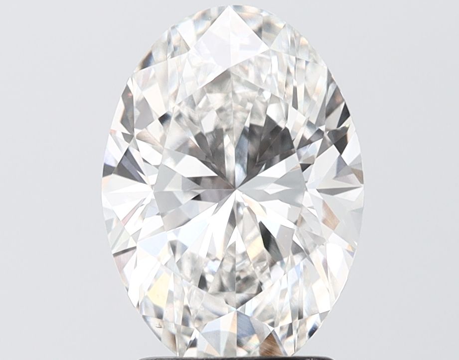 2.62 ct. oval Lab Grown Diamond front image
