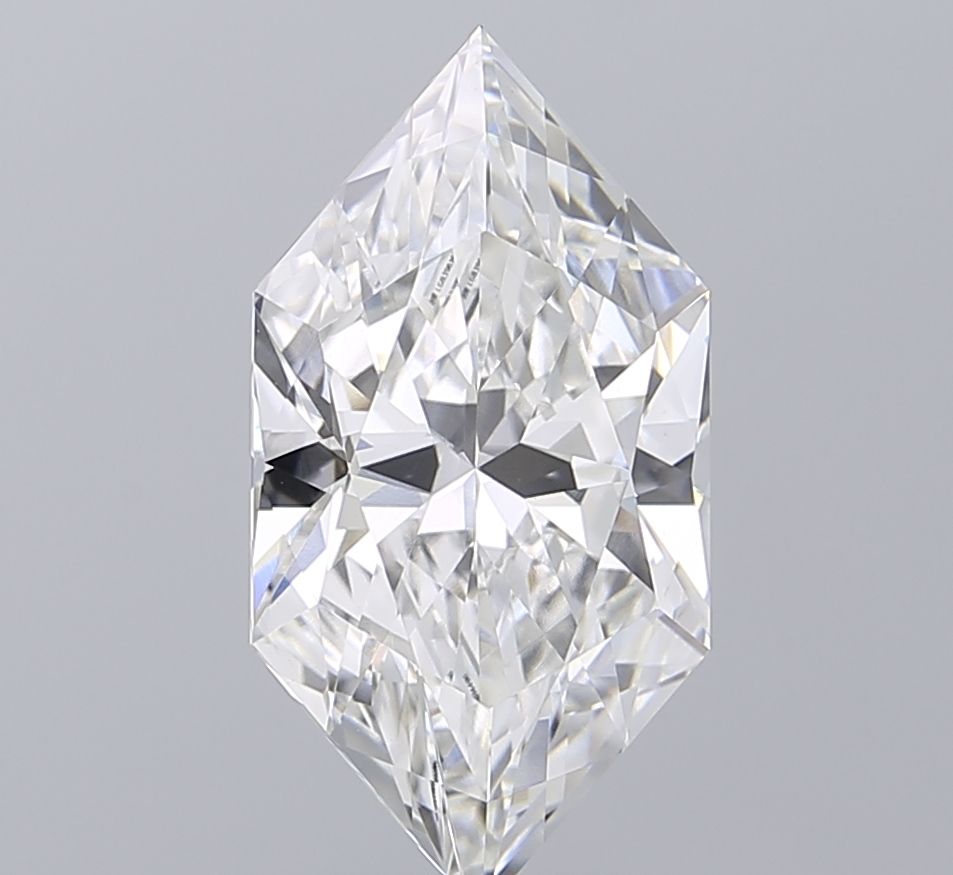 3.6 ct lab-grown Hexagonal Diamond