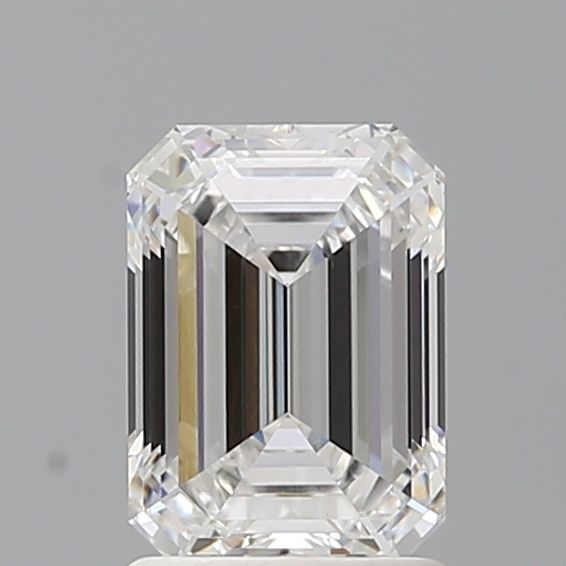 1.57 ct. emerald Lab Grown Diamond front image
