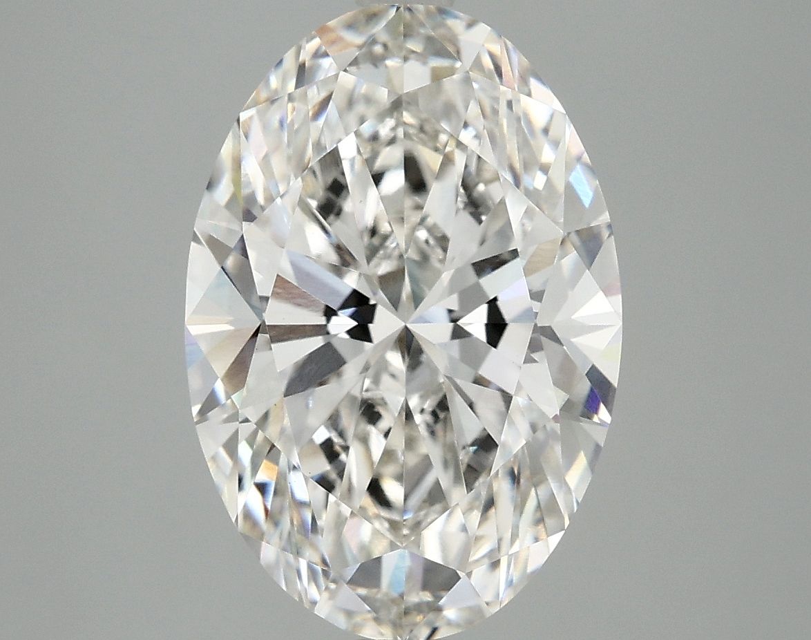 5.03 ct. oval Lab Grown Diamond front image