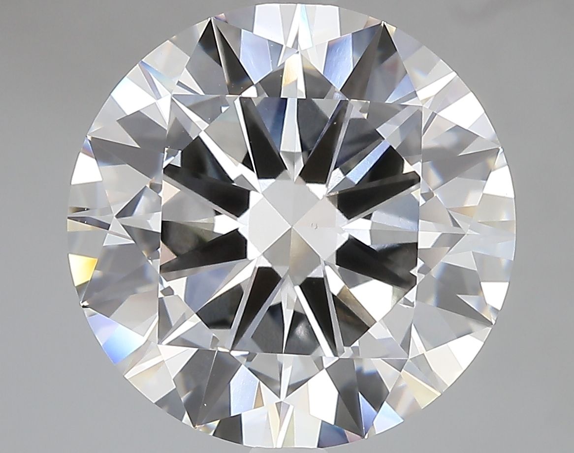 8.02 ct. round Lab Grown Diamond front image