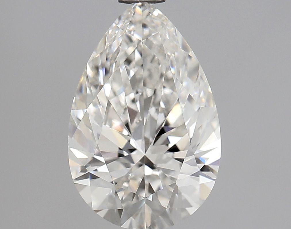 1.72 ct. pear Lab Grown Diamond front image