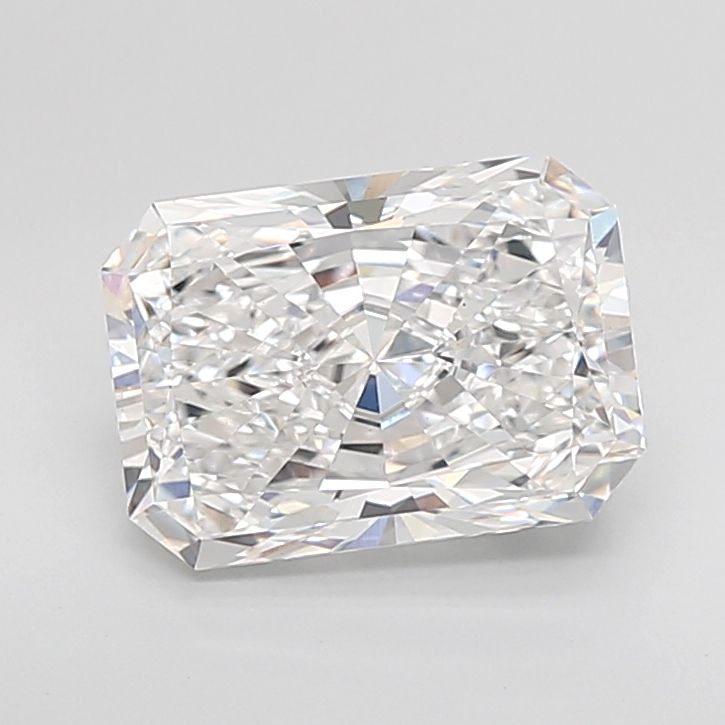 5.01 ct. radiant Lab Grown Diamond front image