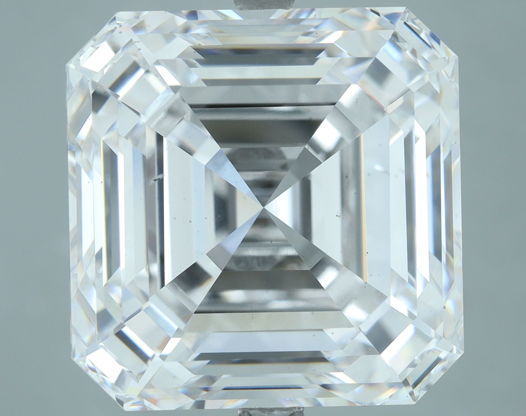 15.07 ct. asscher Lab Grown Diamond front image