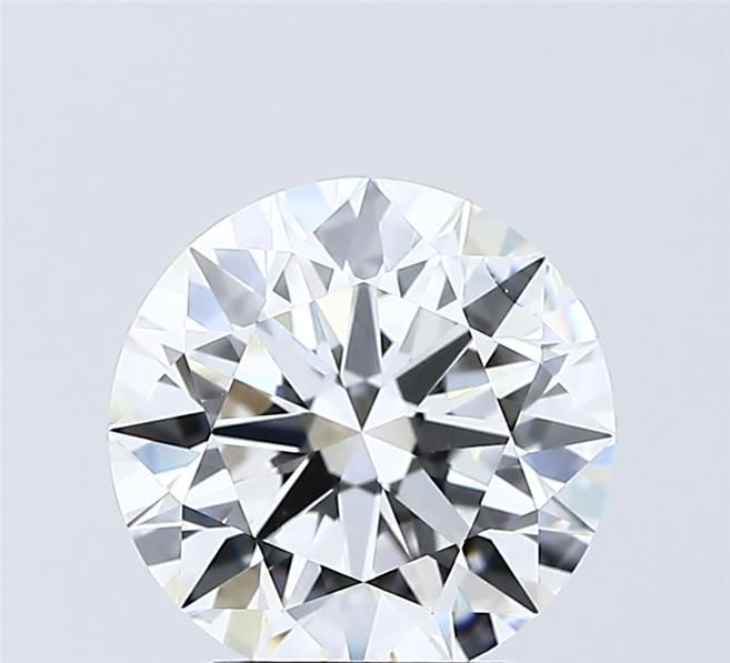 2.52 ct. round Lab Grown Diamond front image