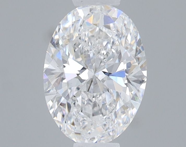 0.72 ct. oval Lab Grown Diamond front image
