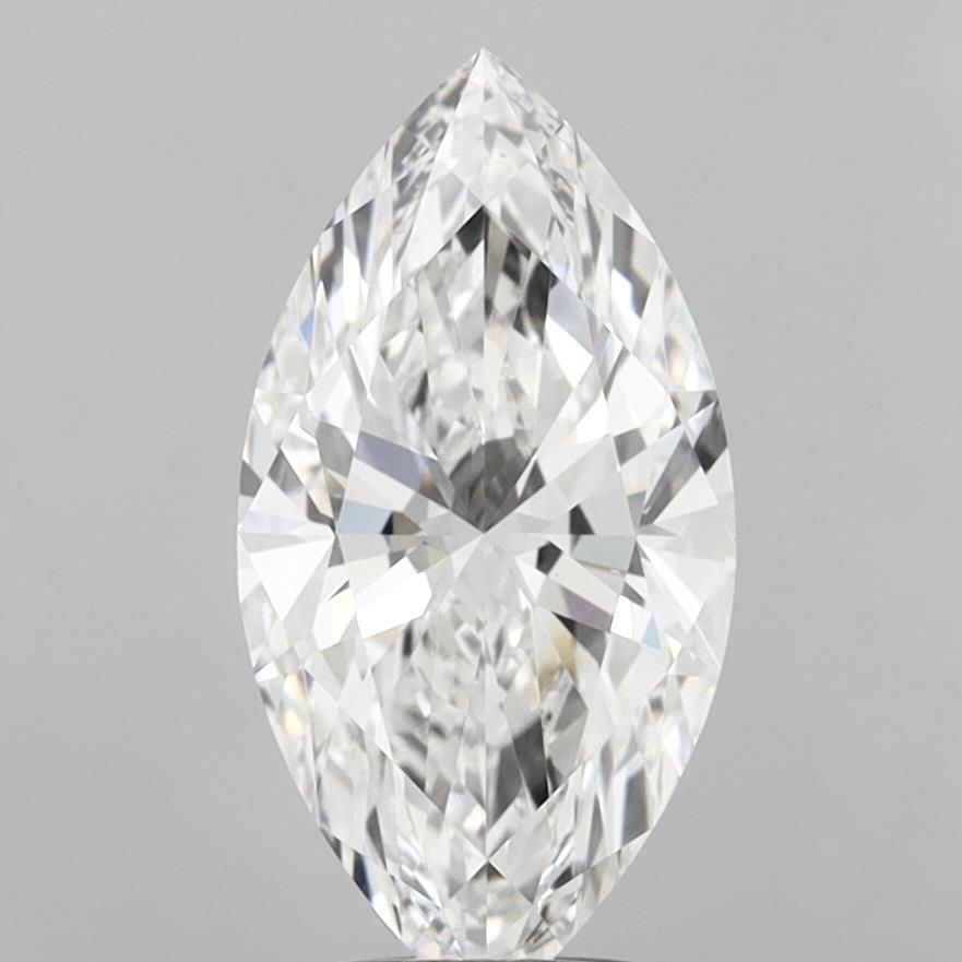 3.01 ct. marquise Lab Grown Diamond front image